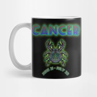 Cancer 1b Black Mug